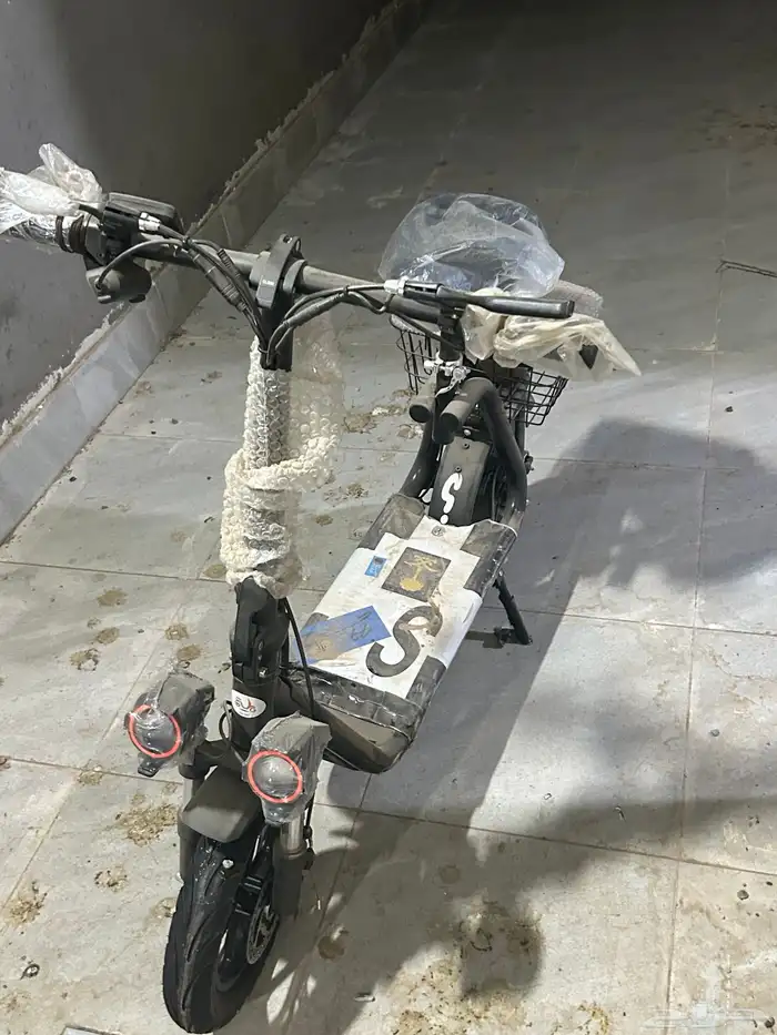 سيكل سكوتر دباب كهربائي 1