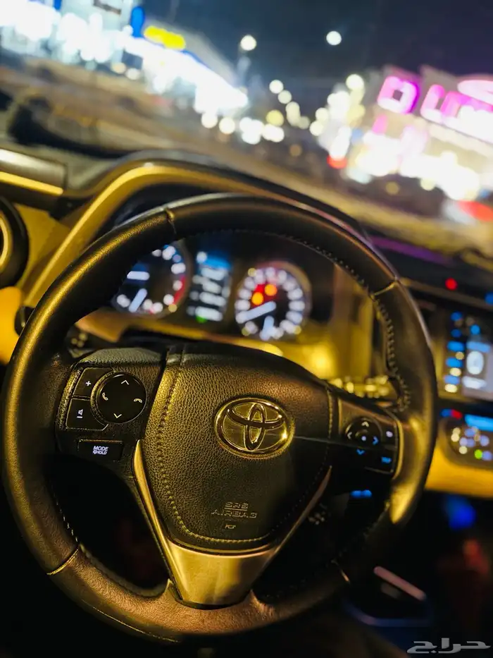 تويوتا راف فور 2016 22