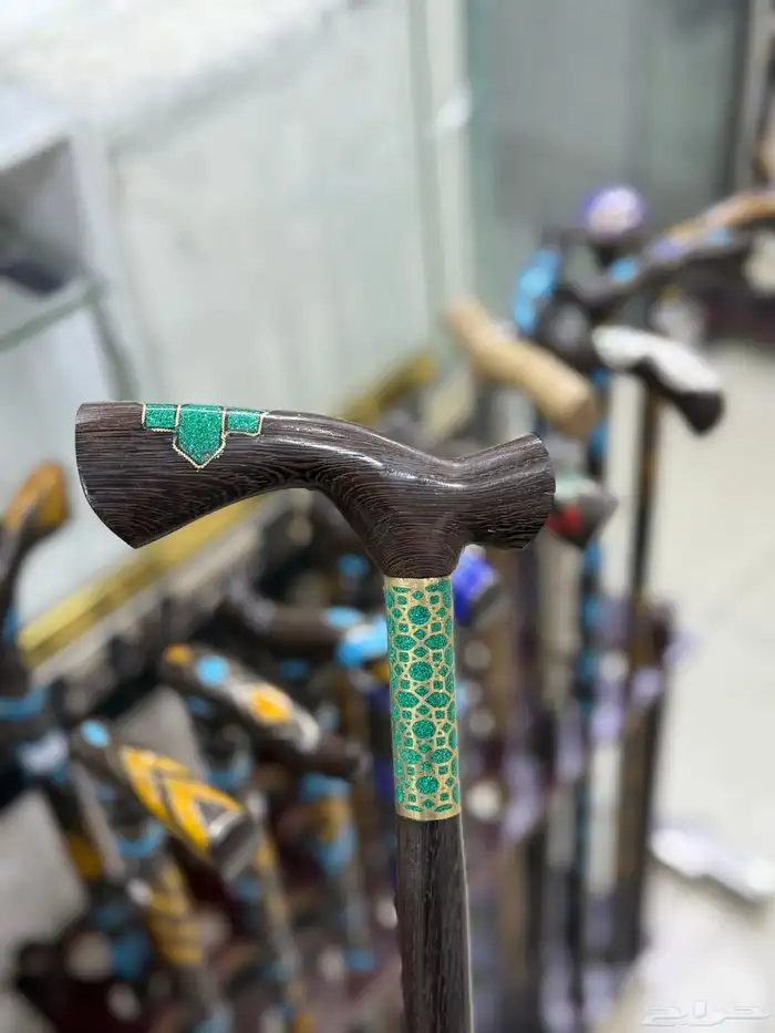 عكازات فاخرة   تشكيلة كبيرة جاهزة 6