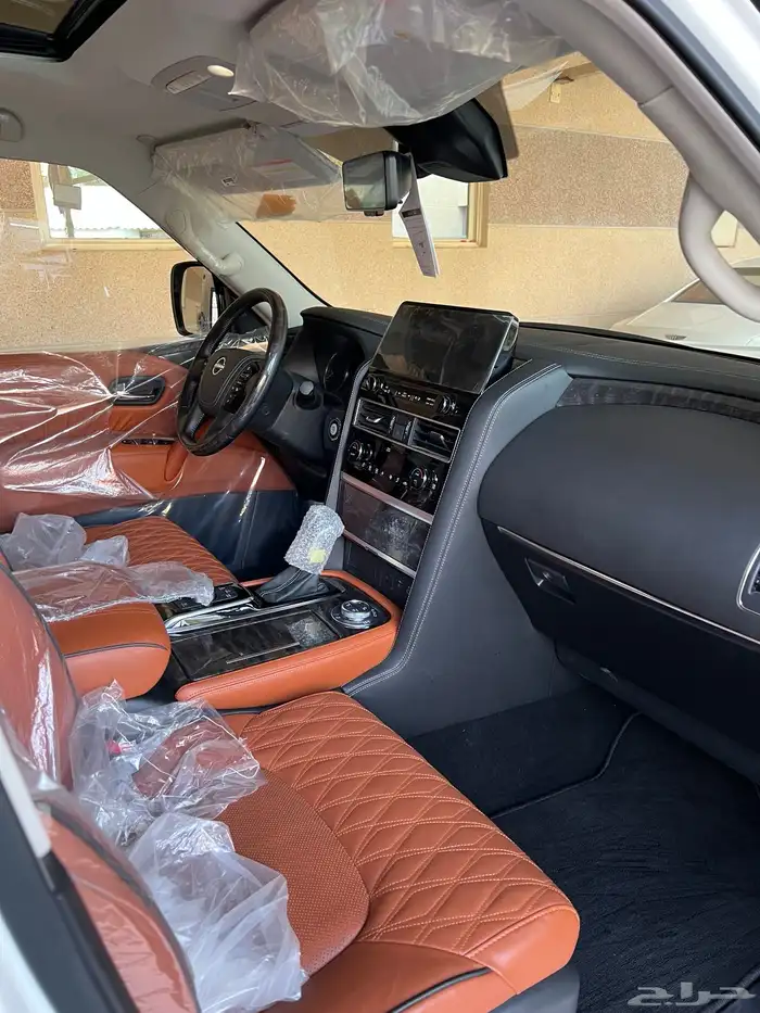 باترول بلاتينيوم 2024 عداد 20 الف فقط المالك الاول 2