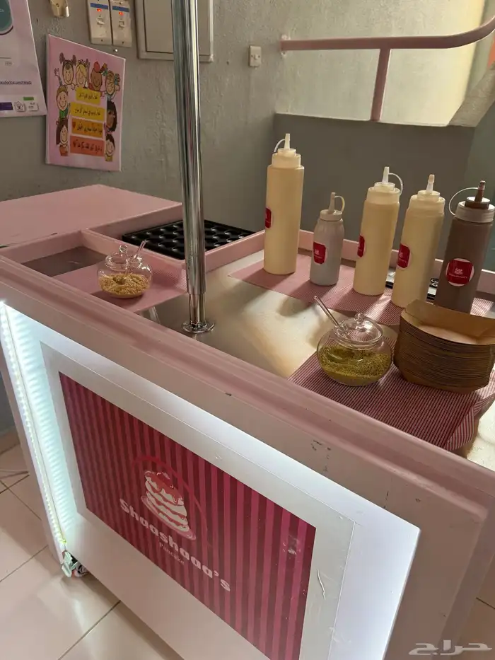 مشروع تأجير عربة بان كيك للتقبيل 2