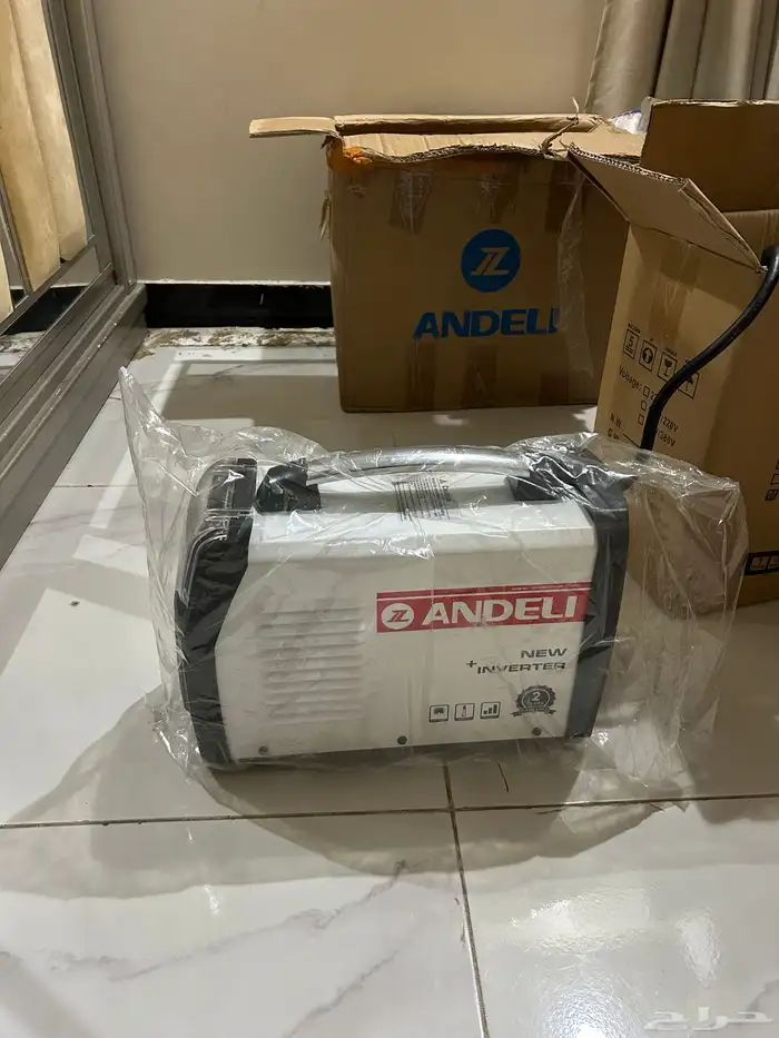 مكينه لحام جديد 1