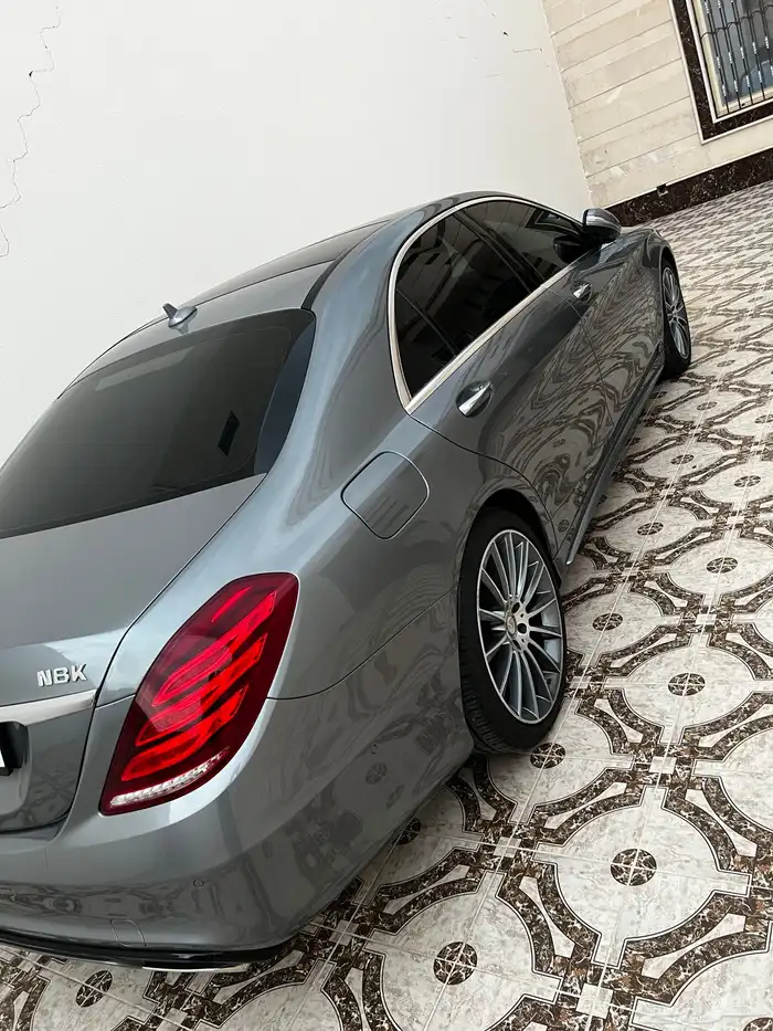 مرسدس يخت 2015 S400 بحالة الوكاله 47