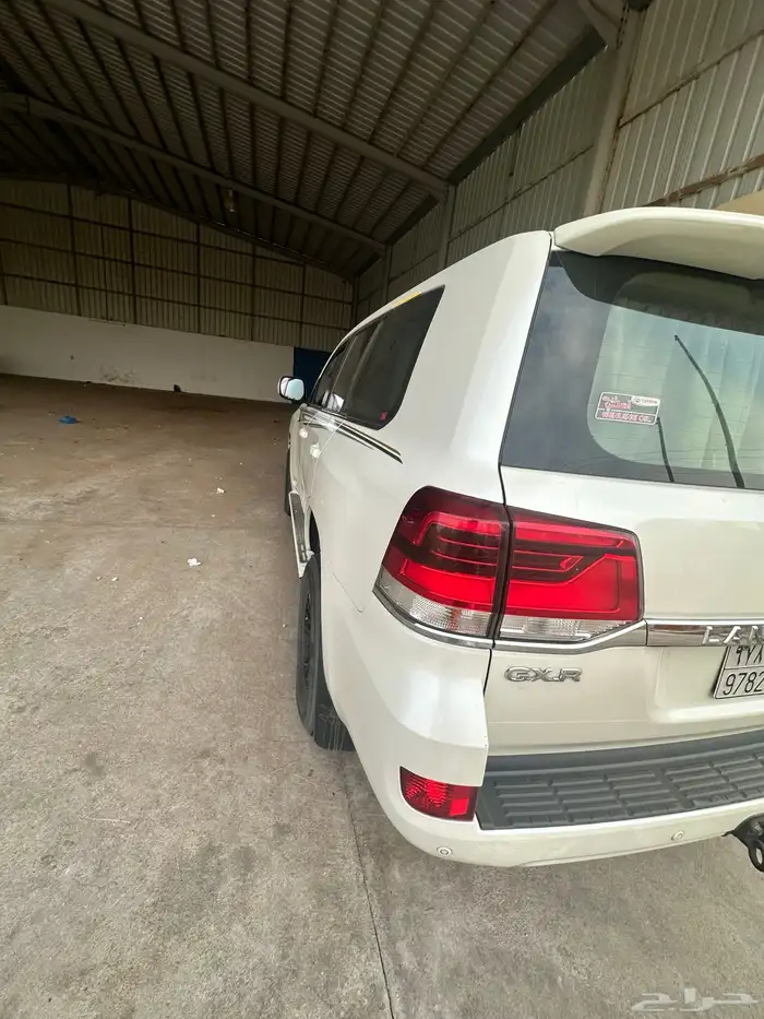 لاندكروزر GXR جي اكس ار v8 2018ديزل 4