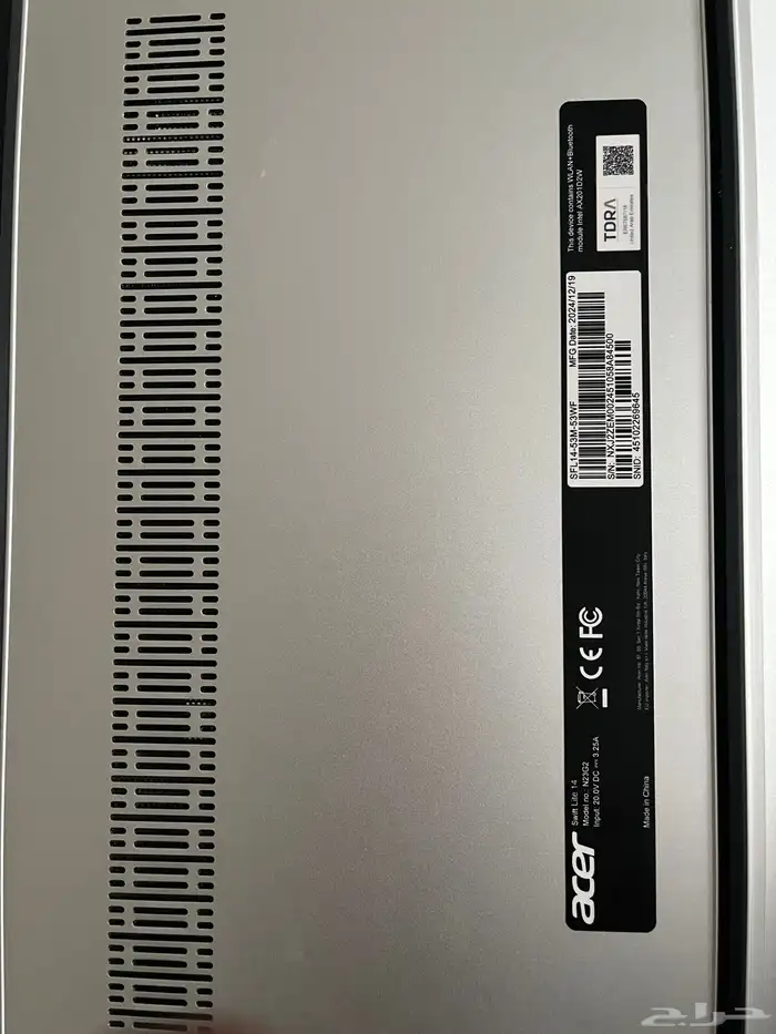 لابتوب ايسر 16 مستخدم 29 يوم اخو الجديد 0