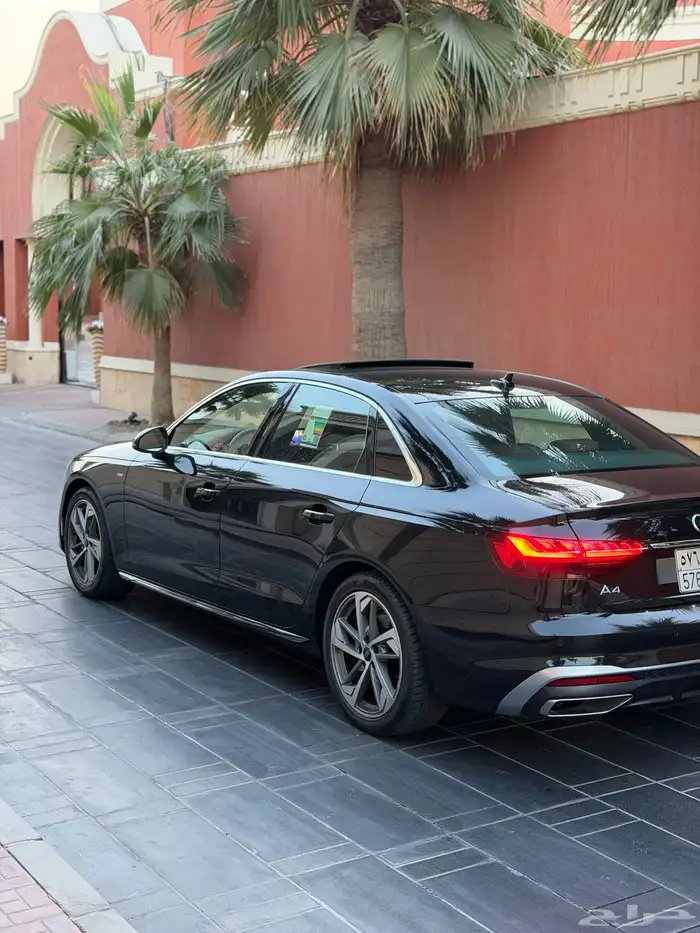 اودي سعودي وارد A4 سماكو 2024 ماشي 31 وكاله شرط الفحص 10