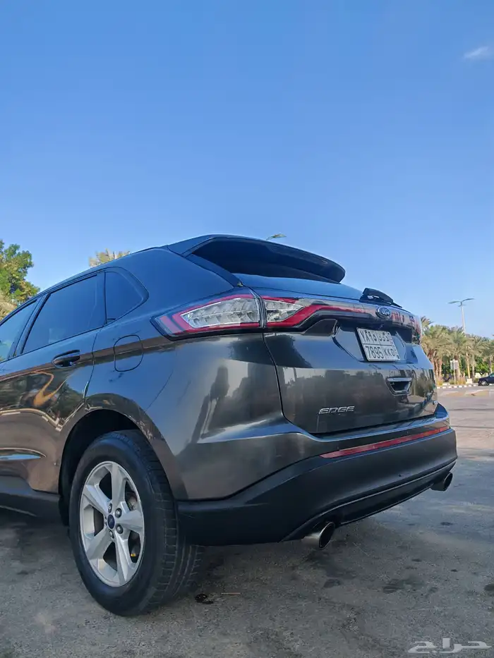 فورد ايدج نظظيف 2016 4