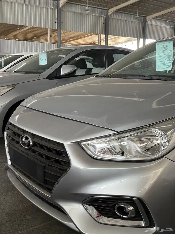 اكسنت 2020 فضي محرك كبير 1.6 معرض(عبيد الرشيدي) 3