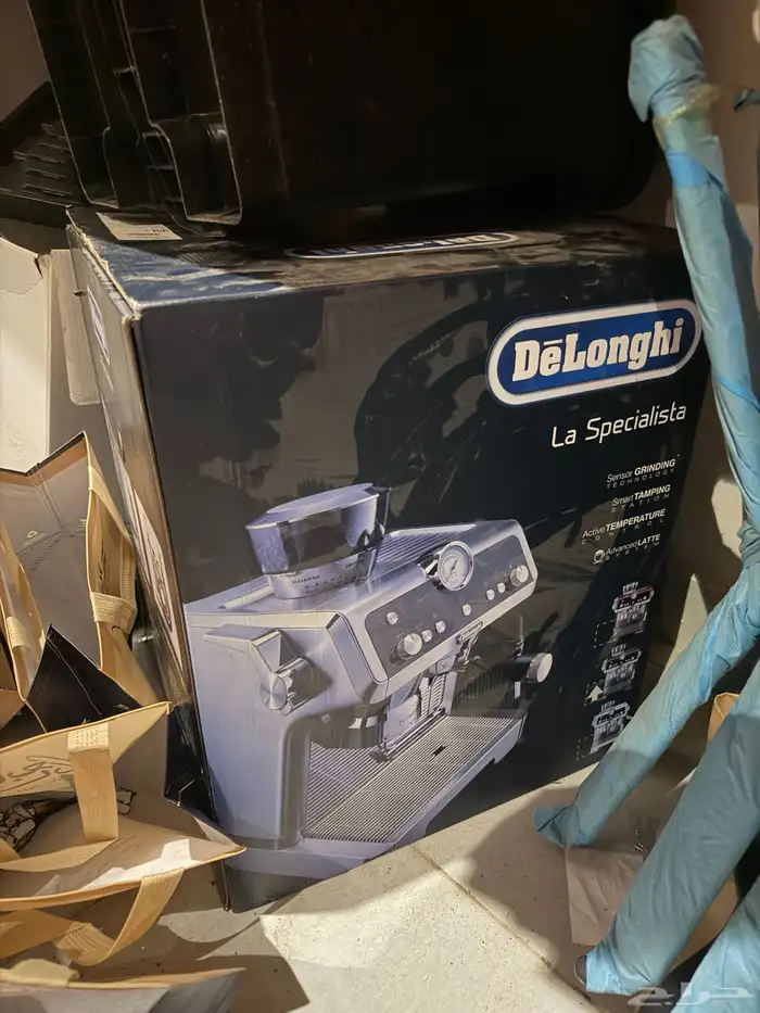 مكينه ديلونجي اسبرسو جديدة 2