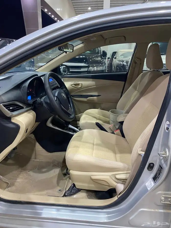 تويوتا يارس 2020 العدد 107 الف 6