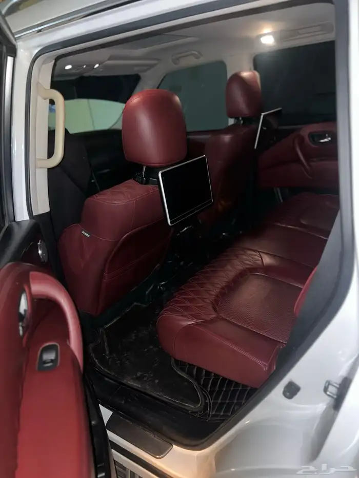 نيسان باترول بلاتينيوم 22 6سلندر 6