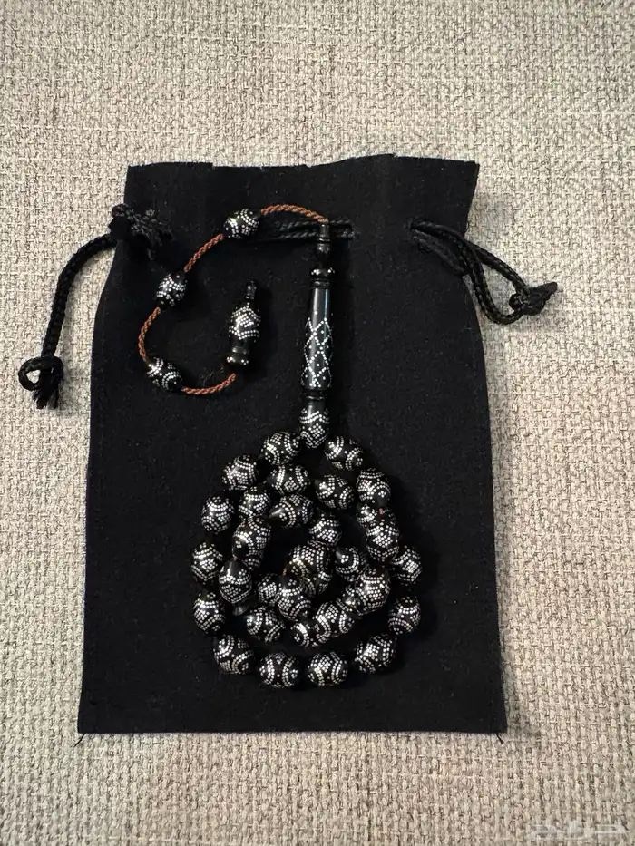 سبحة يسر وفضة 2