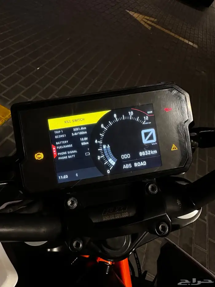 دراجة نارية دباب KTM 390 Duke 14