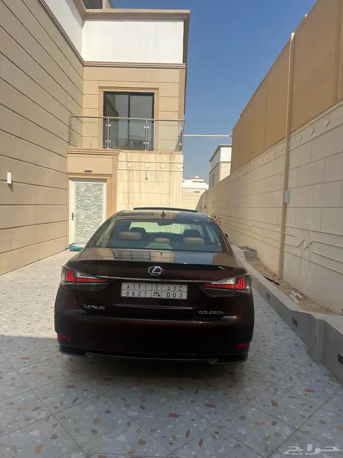 لكزس جي اس 450 هايبرد 2016 2