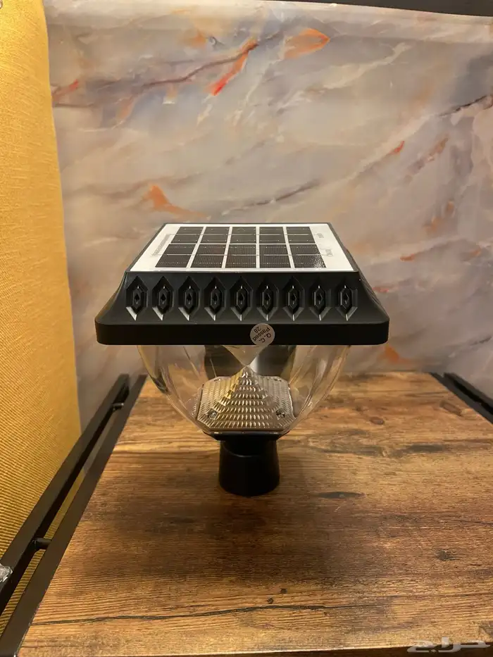 اضاءه خارجيه فوانيس لمبه بالطاقة الشمسية 4