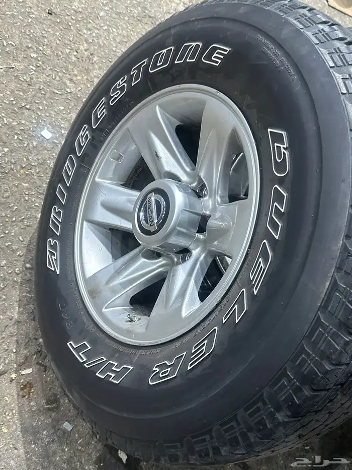 كفرات برجست ون وكاله فتك مع جنوط فتك صيني مقاس 16 32