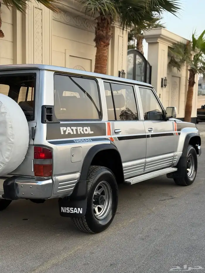 نيسان باترول سفاري 1991 وارد قطر 12