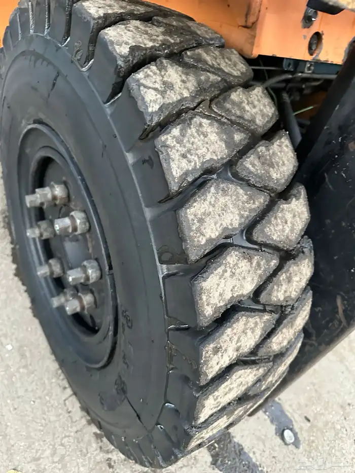 رافعة شوكية 4.5 تويوتا 2011 5