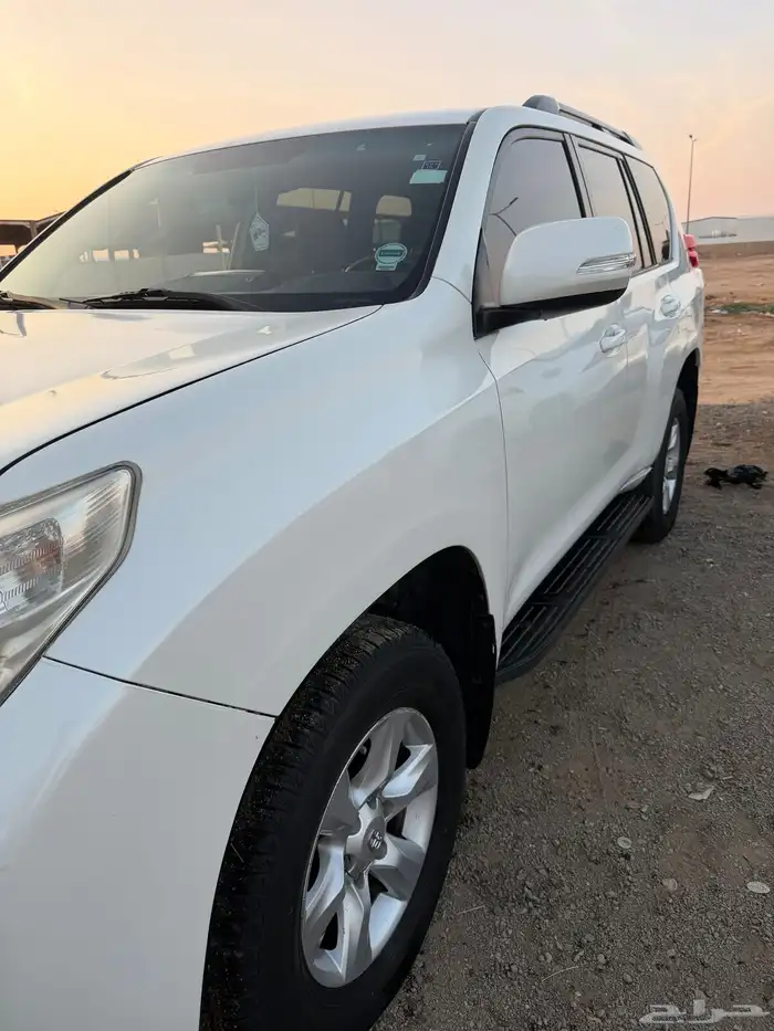 جيب برادو 2012 نظيف 6 سلنتر 9