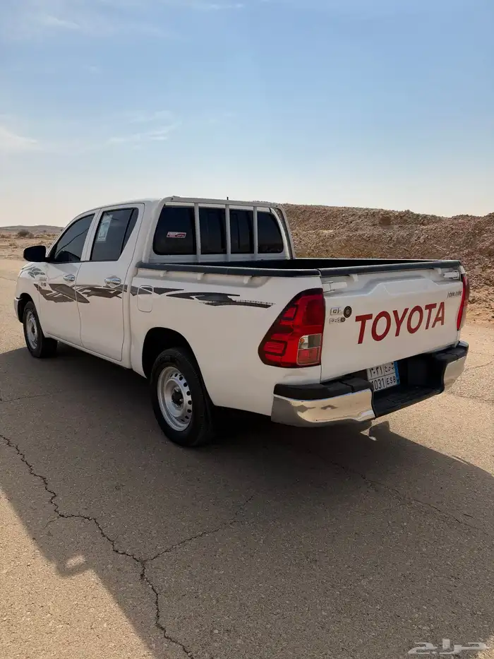 هايلكس 2021 بدون دبل 3