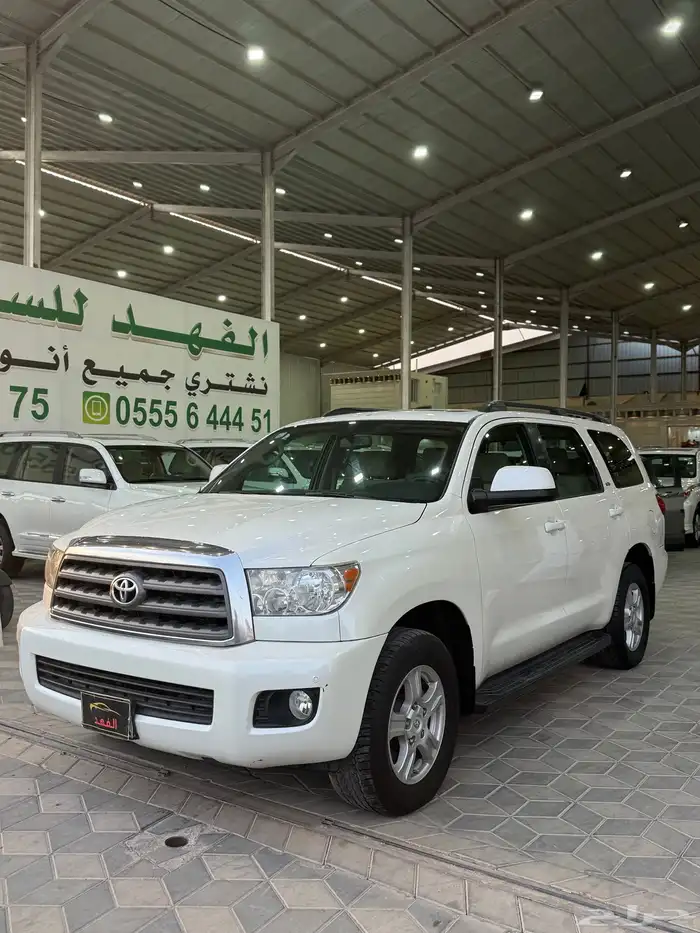 تويوتا - سكويا - 2014 - فل كامل - دبل 0