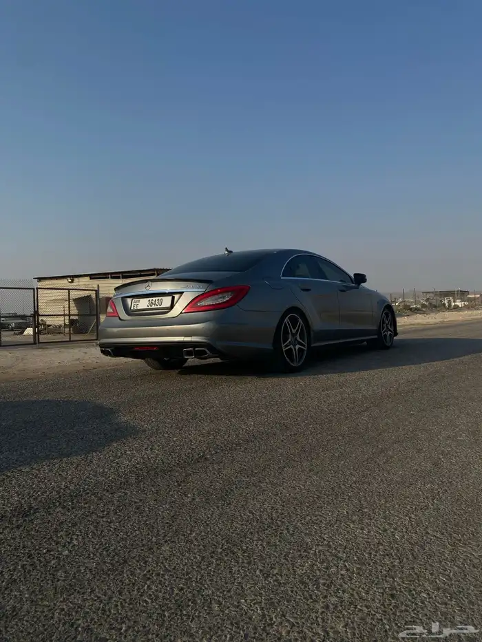 مرسيدس cls 2012 1