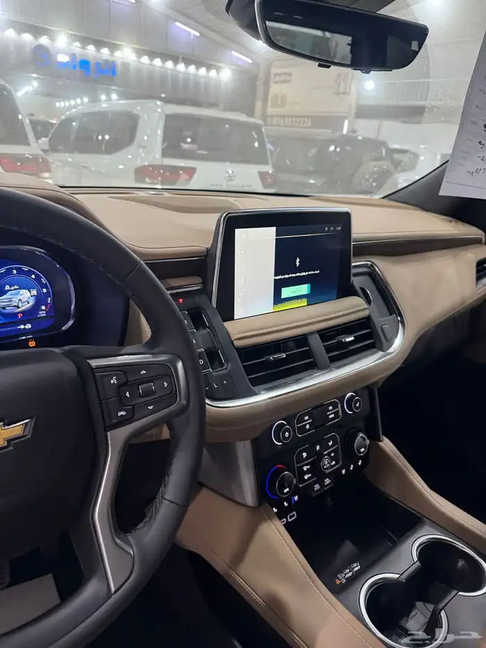 تاهو بريمر 2024 عداد جديد وارد الخليج فل مواصفات 8