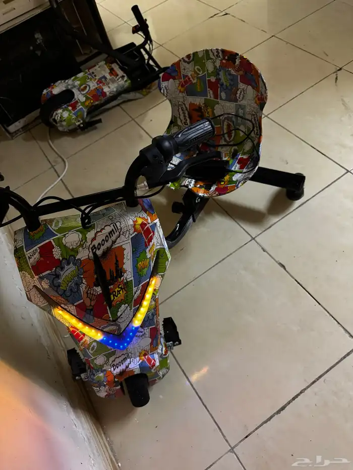 سكوتر كهربائي للبيع 2