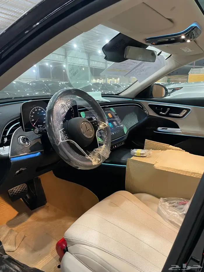 مرسيدس E200 موديل 2025 فل كامل 17