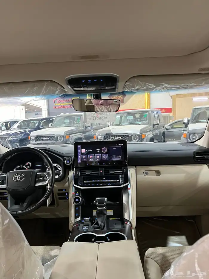 جكسار L4 سعودي 2022 شبه جديد 6