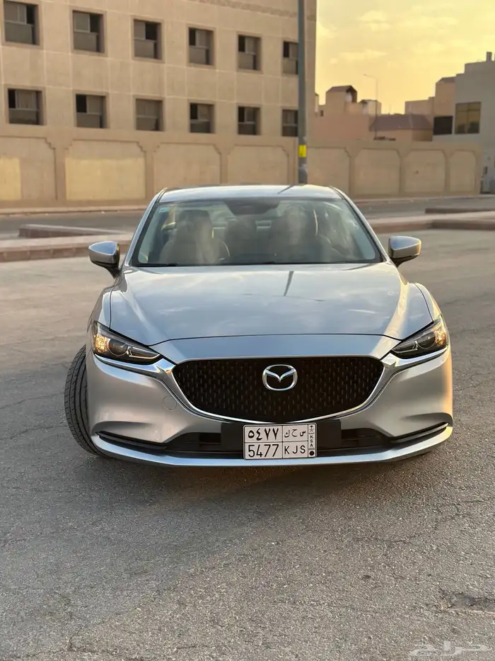مازدا S6 2022 1