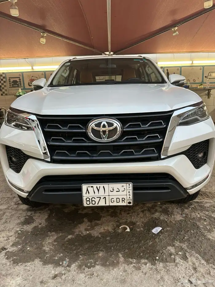 فورتشنر 2023 4.0L V6 دبل 7