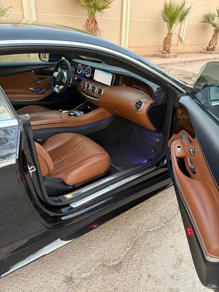 للبيع مرسيدس S500 اس كوب فل كامل نظيف محول 2021 13