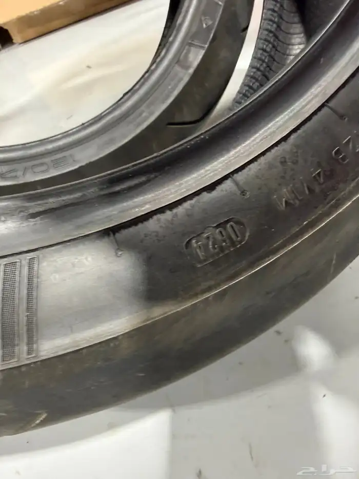 كفرات دنلوب سبورت سمارت موديل 2024 ماشية 1000 5