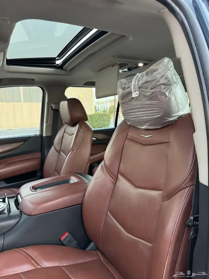 اسكاليد 2019 بريميوم (ملكي) الجميح نظيف جدا 57