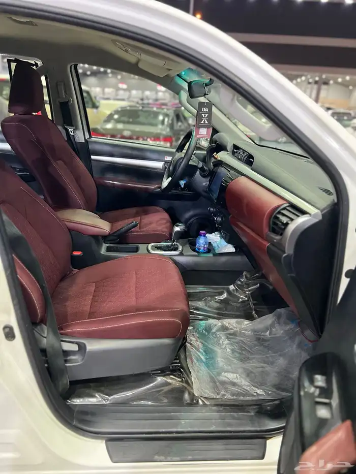 تويوتا هايلوكس 2024 سعودي ديزل ماشي 102 الف 8