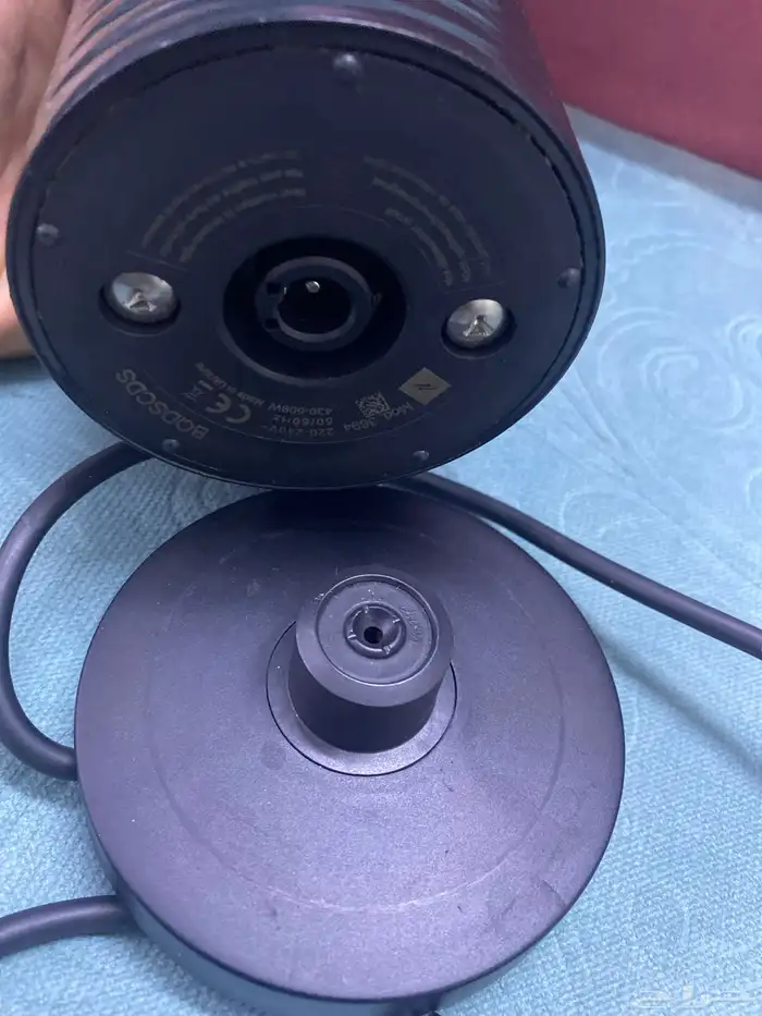 خلاطة حليب نيسبرسو نظيفة قليل الاستخدام عليها 150ريال 3