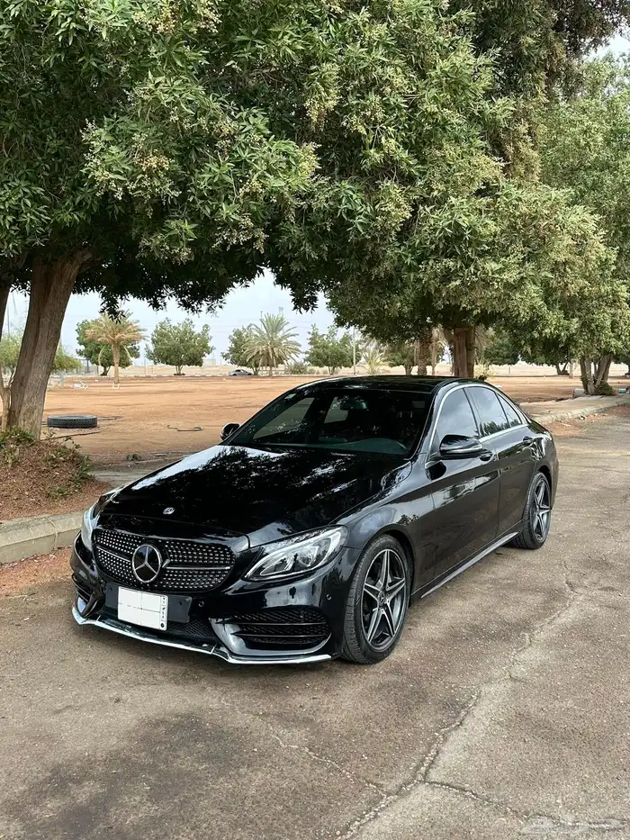 مرسيدس c200 جفالي 2018 0