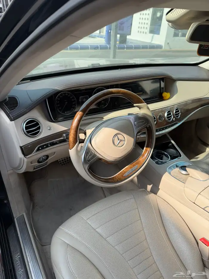 مرسيدس S500 للبيع 3