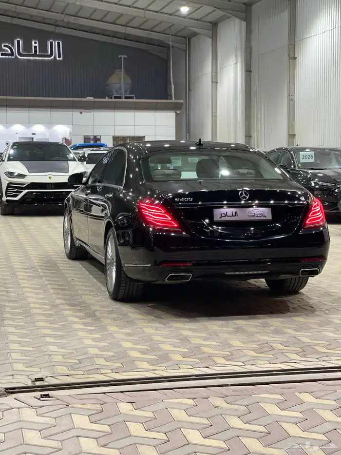مرسيدس S400 سعودي 2016 عداد قليل 2
