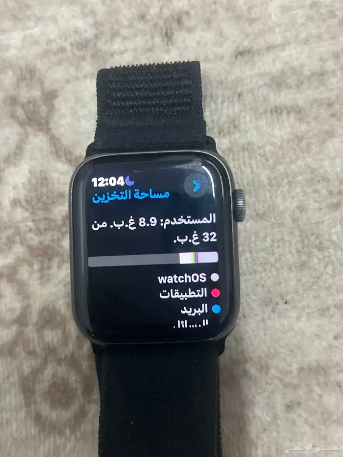 ساعه ابل se الجيل الثاني 3