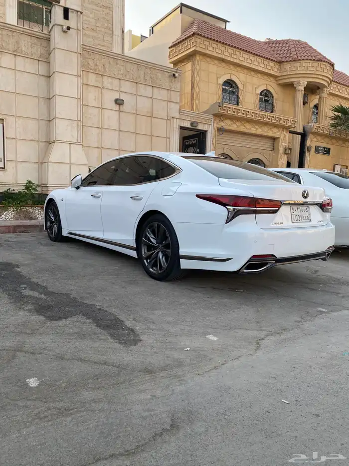 لكسز LS500 سعودي اف سبورت 2018وكاله ماشي 210 1