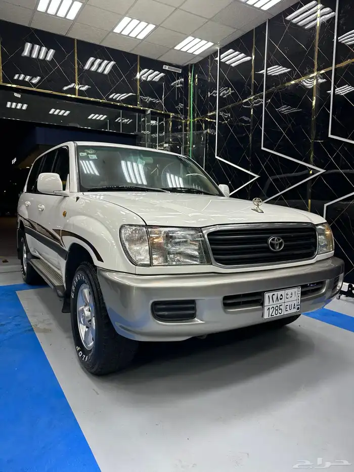 لاندكروزر 2001 نظيف جدا 33