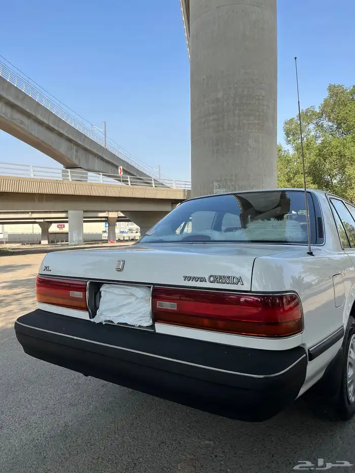 كرسيدا 1996 xl مخزنه شبه الجديده 13