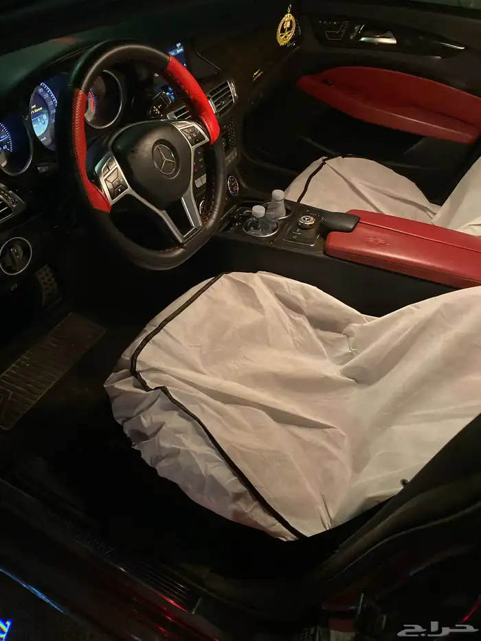 مرسيدس cls 2012 4