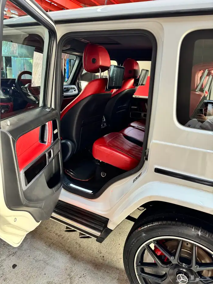 للبيع جي كلاس 2021 28