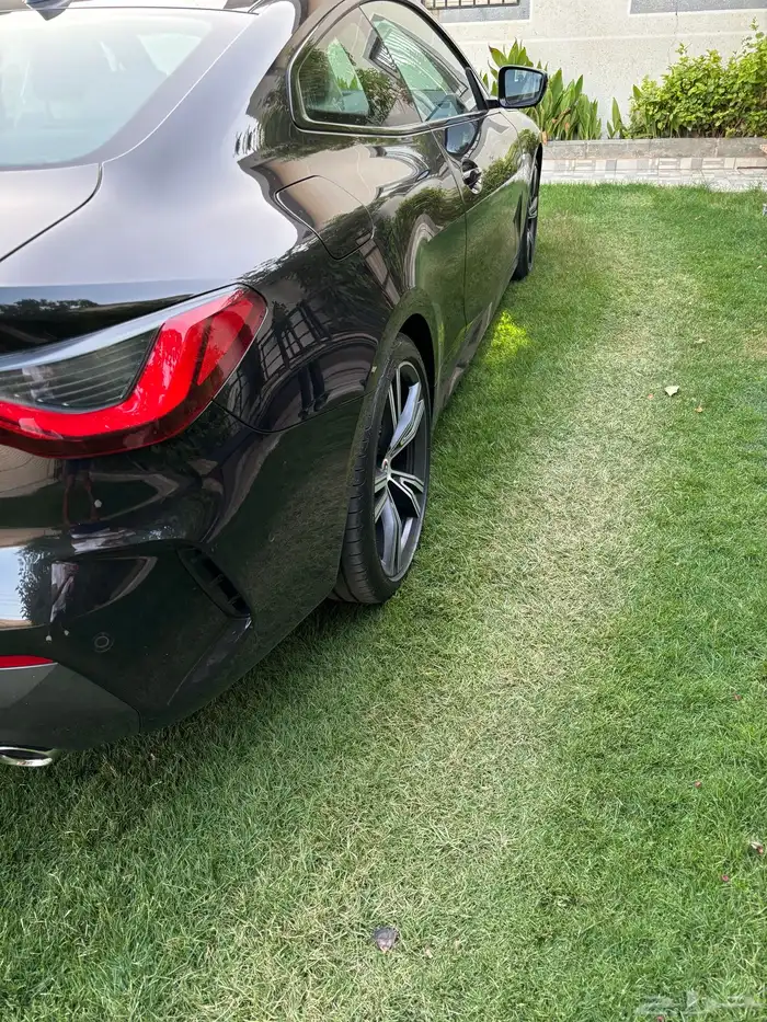 بي ام دبليو الفئة الرابعة كوبيه 6