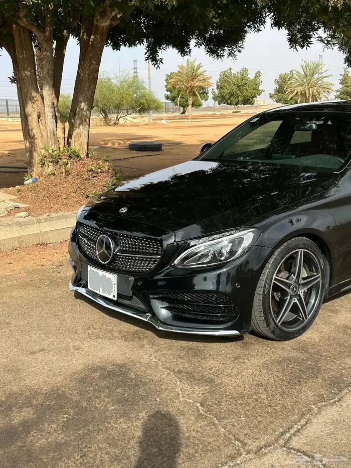 مرسيدس c200 جفالي 2018 2