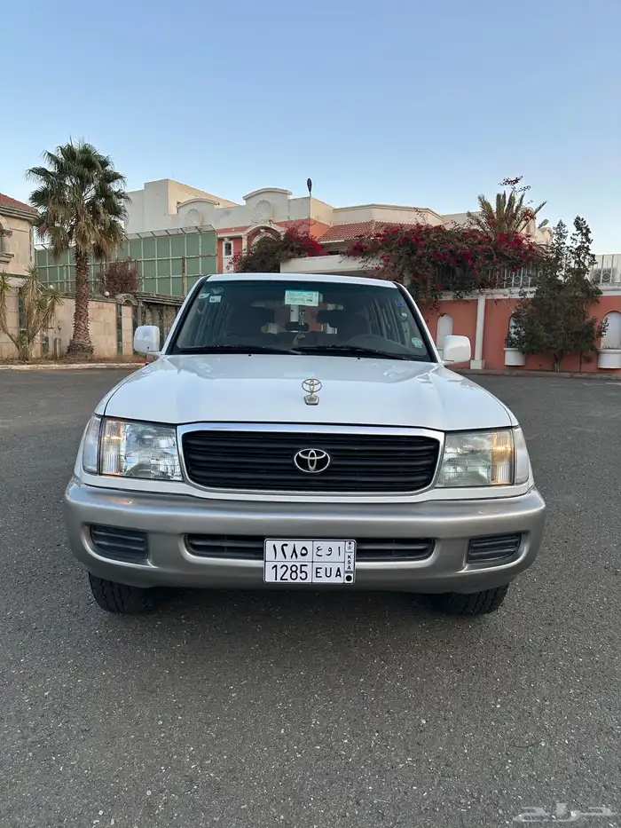 لاندكروزر 2001 نظيف جدا 1