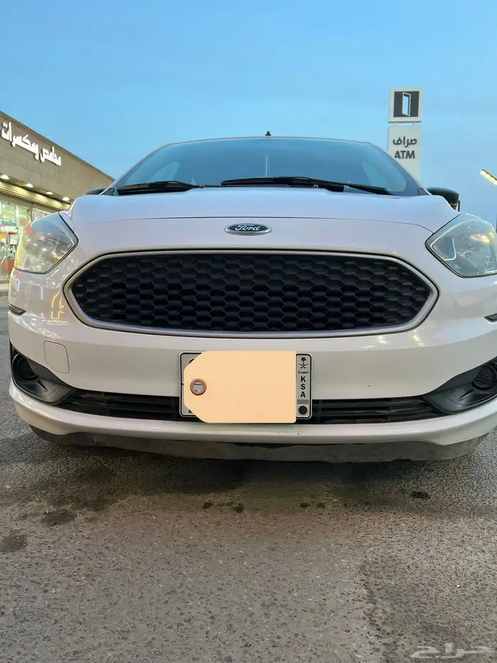 فورد فيجو 2019 بحالة الوكالة 1